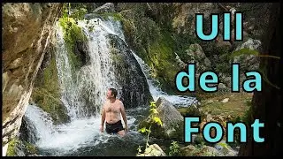 ALCOLEJA. Ruta ULL DE LA FONT - Aitana. Senderismo Alicante