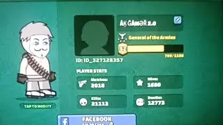 Mini Militia Double Army LIVE 🔴 Stream Level 52 play in mini outpost map random enemy