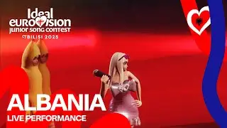 Kroni Pula - Fruta perime (LIVE) | 🇦🇱 Albania | Ideal Junior Eurovision 2025