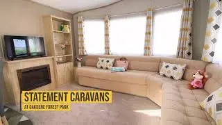 Statement Caravans at Oakdene Park