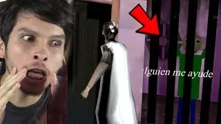 GRANNY SE VA DE LA CASA Y ENCUENTRO A BALDI !! - Granny (Horror Game) | DeGoBooM
