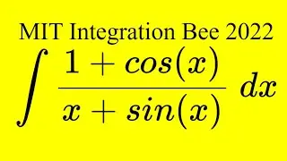 MIT Integration Bee 2022 #1