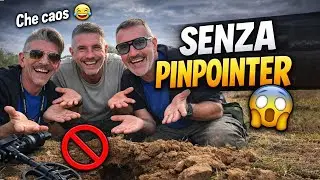 Come Individuare un TESORO SENZA Pinpointer | Metal Detector