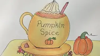 Pumpkin Spice Painting