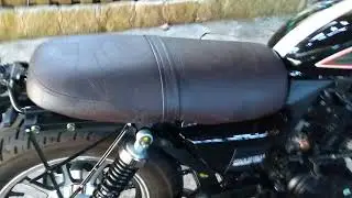 Dafra Horizon modificada
