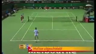 Xavier Malisse - Australian Open 1st round - 2007