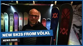 Новые лыжи от V&ouml;lkl &ndash; Peregrine & Mantra M7 (2025)