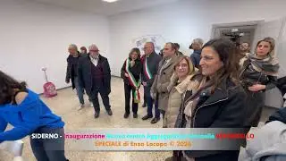 SIDERNO -  Inaugurazione Nuovo Centro Aggregazione Giovanile di VENNERELLO (by EL)
