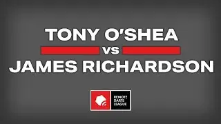 REPLAY | Tony O'Shea vs James Richardson | Remote Darts League