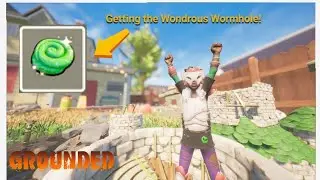 Grounded - Getting the Wondrous Wormhole Trinket!