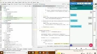 Part 5 : How to build a ChatBot in Android (full Guide)