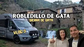 ROBLEDILLO DE GATA en AUTOCARAVANA 🚐 Qu&eacute; ver, d&oacute;nde aparcar y mejor &aacute;rea gratuita en Sierra de Gata