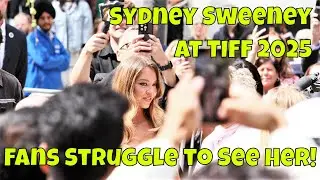 Sydney Sweeney: FLAWLESS Red Carpet Arrival at TIFF 2025  [CELEBRITY SIGHTINGS]
