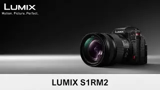 L'appareil photo/vidéo hybride plein format Panasonic Lumix S1RM2 8K