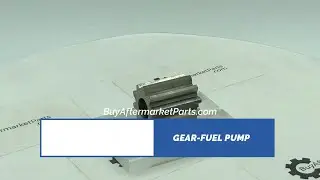 GEAR FUEL PUMP