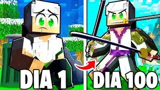 PASSEI 100 DIAS como BOUNTY HUNTER no ONE PIECE de MINECRAFT !! ‹ Ine ›