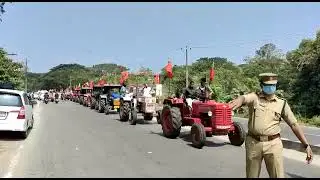 SDPI Kerala | Tractor Rally