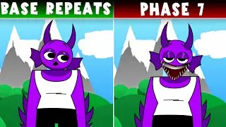 Sprunki New Human &ndash; Base Repeats Phase 7