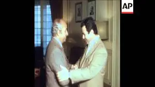 SYND 7-1-74 FAHMI MEETS PLO LEADERS ON GENEVA PEACE TALKS