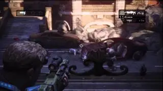 Gears of War: Judgment - Upper State Street: Locust Ambush Combat, Cleaver Action, Baird Xbox 360