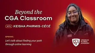 Beyond the CGA Classroom: From Mauritius to Paris with CGA