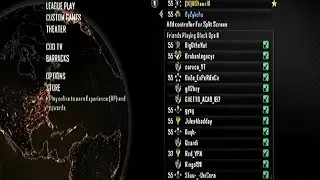 BO2 XP LOBBY