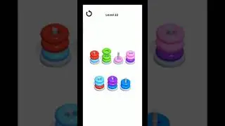 Hoop Stack Level 22 Walkthrough