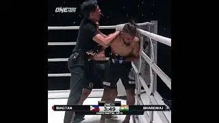 Fritz Biagtan kicks off ONE Friday Fights 38 with a first-round TKO💥