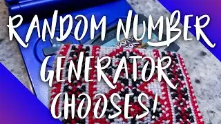 Random Number Generator Chooses My To-Do || Ep. 1