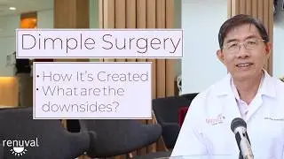 Dimple Surgery - Does It Work? - Dr Ronachai