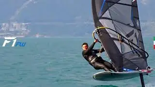F1-SL Point 7  foil racing sail