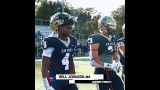 Will Johnson - Grosse Pointe South (Class of 2022) | Selected by Arizona Cardinals