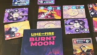 Line of Fire: Burnt Moon (Osprey) - AAR on Sci-Fi Fantasy Saturday