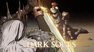 (darksouls 1) getting smashed through a four king wall (8)