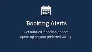 Introducing BC Ferries Booking Alerts