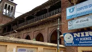 Gajapathi fort and Palace Parlakhemudi odisha border tourism places in india 7
