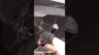 VW Atlas Oil Change in 60 Seconds: Drain Plug & Filter Location