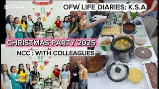 OFW DIARIES🇸🇦: Our Christmas Celebration 2025/Roniths Cruz