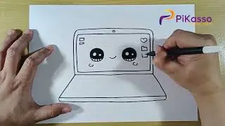 How to Draw a Chromebook