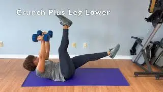 Crunch Plus Leg Lower