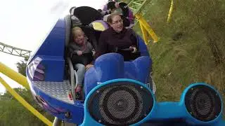 Onride: 'Dwervelwind' 🌪 HD/POV 2018 - Toverland
