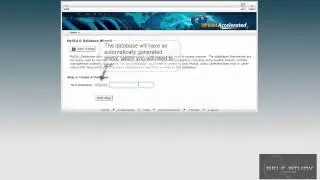 build website with MODX CMS - 04 Creating a Database