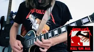 Whiplash (METALLICA) - Guitar Cover -