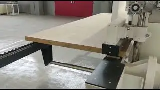 CEHPOL Poznań | Okleiniarka CEHISA Softforming, testy w fabryce CEHISA