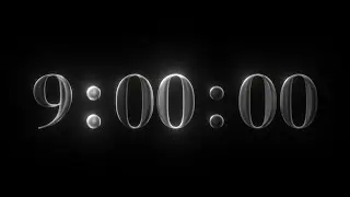 9 Hour timer | 540 minutes timer | metallic material timer