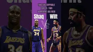 Shaq vs Wilt | Who was the most dominant big man?