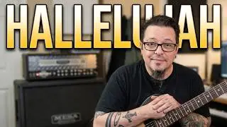 HUMBLE PIE Hallelujah I Love Her So Guitar Lesson + Tutorial