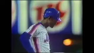 ATL@NYM: George Foster&rsquo;s bases clearing double gives the Mets a 5-0 lead (1986)