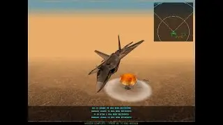 F-22 Lightning 3 | Campaign 2 Mission 7: Nuclear Fire | Gameplay Walkthrough 1440p