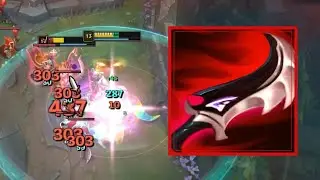 When Hecarim With Duskblade press Q...